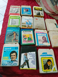 Cassette stereo 8