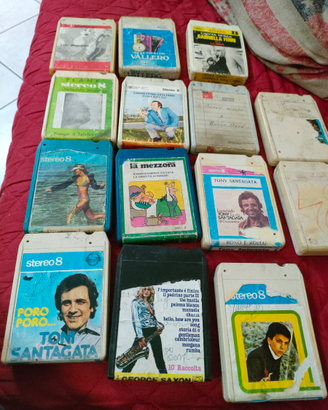 Cassette stereo 8