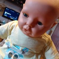 Bambolotto 58-60 cl BERJUSA BABY DOLL