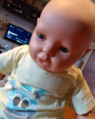 Bambolotto 58-60 cl BERJUSA BABY DOLL