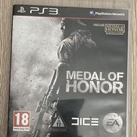 GIOCO PLAYSTATION 3 MEDAL OF HONOR
