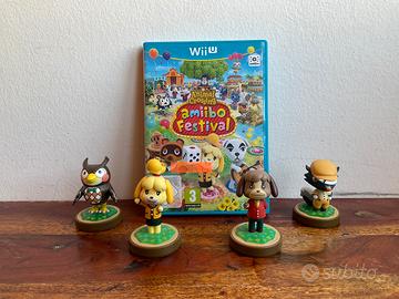 Wiiu Videogioco animal crossing
