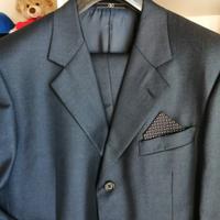 Vestito uomo  blu  brand VALENTINO