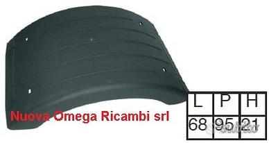 Calotta parafango Iveco Stralis