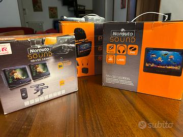 Norauto schermo video per auto dvd