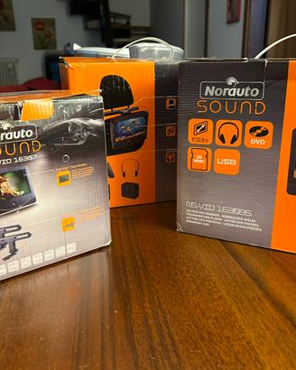 Norauto schermo video per auto dvd