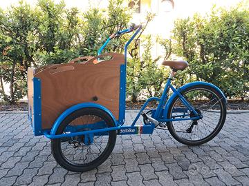 Cargo Bike per trasporto bambini (panda-bike)