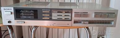 Amplificatore stereo vintage Sony TA-AX22