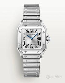 Cartier Santos Small - Nuovo Maggio 2026