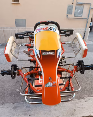 Telaio  Birel art kz e disponibile anche TM kz10B