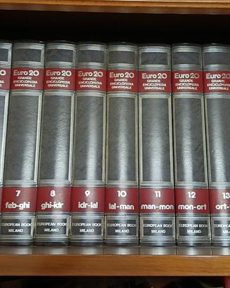 Grande Enciclopedia Universale Euro20  completa 