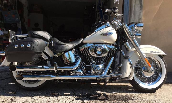 Harley-Davidson Softail Deluxe - 2014