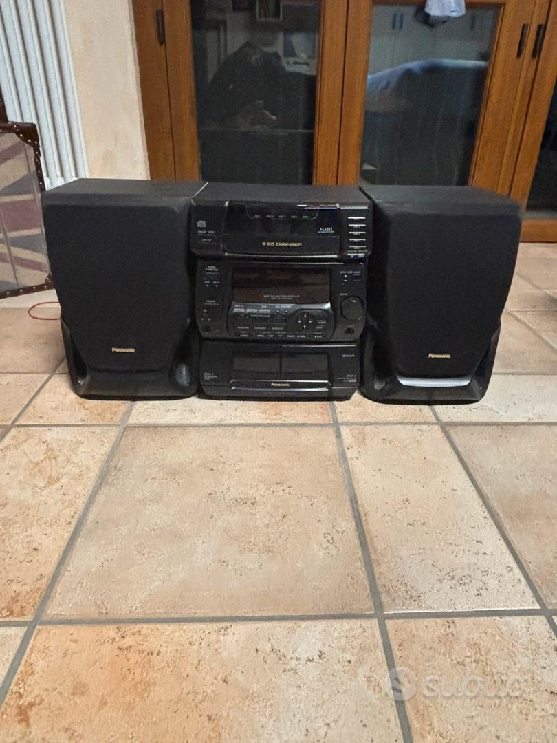 Panasonic RX-CT840 Service Manual Portable Stereo Radio
