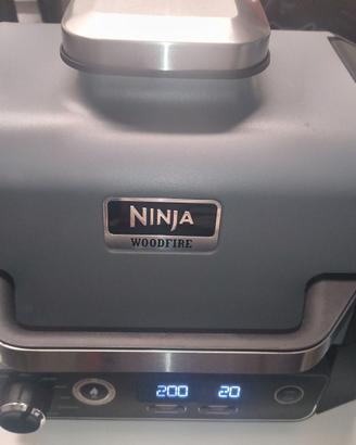 Barbecue  Affumicatore friggitrice elett.  Ninja