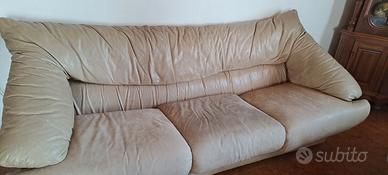 Divani in pelle