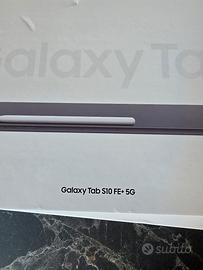 Samsung Galaxy Tab S10 fe 5g più cover 