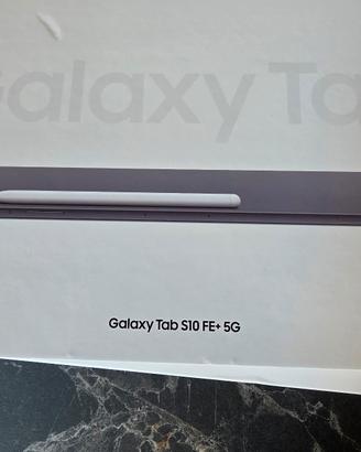 Samsung Galaxy Tab S10 fe 5g più cover 