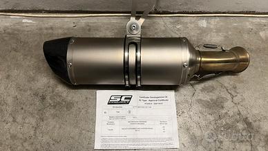 Scarico Hypermotard 821