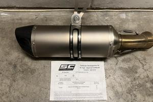 Scarico Hypermotard 821