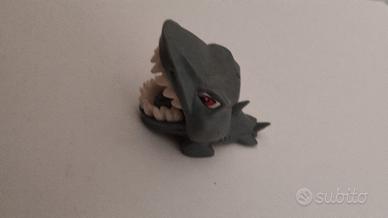 Scarymals Squalo Grigio Minifigure Collezione Vint