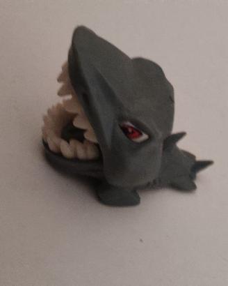 Scarymals Squalo Grigio Minifigure Collezione Vint