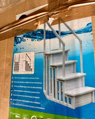 Scala per piscina.