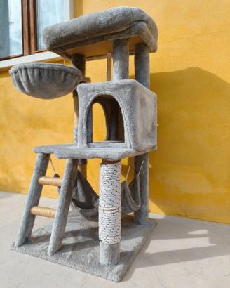 Tiragraffi Albero per Gatti Multi-Livello con Ama