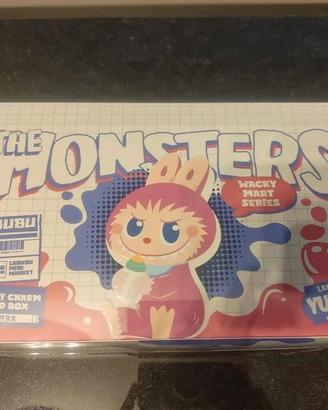 Labubu Wacky Mart Squishy Charm originali PopMart