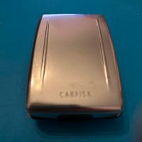 Porta carte e portafoglio in alluminio Carpisa