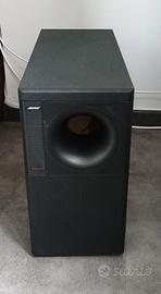 SISTEMA BOSE ACOUSTIMASS 5 II SERIE