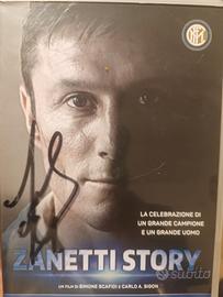 CD Zanetti story autografato 