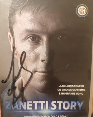 CD Zanetti story autografato 