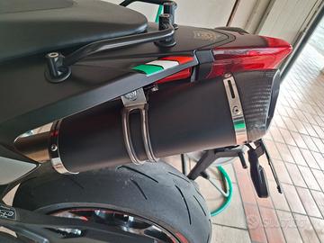 terminali roadsitalia titanium black