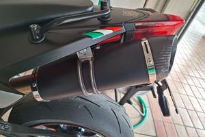 terminali roadsitalia titanium black