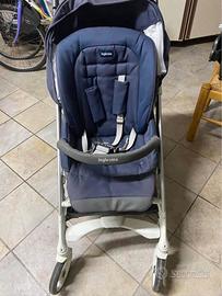 Trio Inglesina passeggino + ovetto + carrozzina