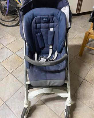 Trio Inglesina passeggino + ovetto + carrozzina