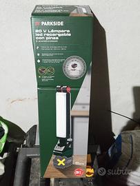 Faretto cantiere Parkside