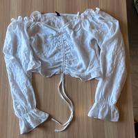 Top H&M bianco