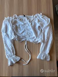 Top H&M bianco