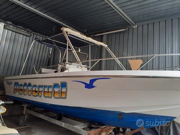 Barca petteruti 6,5 m