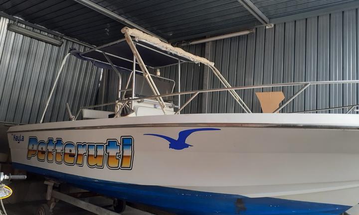 Barca petteruti 6,5 m