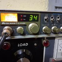 C.B. ALAN 68 34 CH 5 W AM FM