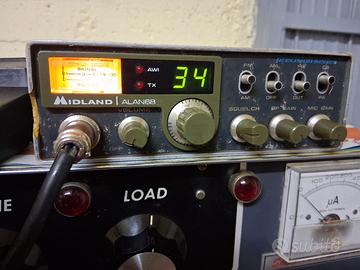 C.B. ALAN 68 34 CH 5 W AM FM