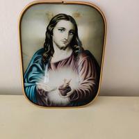 Immagine Sacro Cuore di Gesù, Vintage
