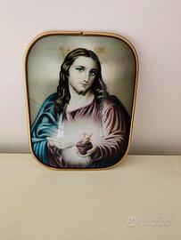 Immagine Sacro Cuore di Gesù, Vintage