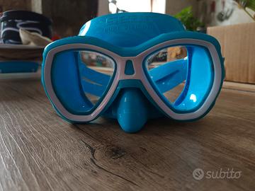 maschera snorkeling SEAC bambino 