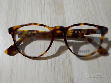 occhiali montatura uomo Marrone svcc 