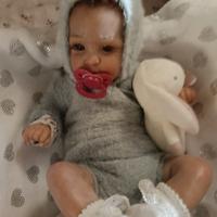 Bambola Reborn artigianale Realistica