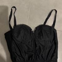Bustino corsetto tg S /Xs neri guess