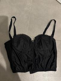 Bustino corsetto tg S /Xs neri guess